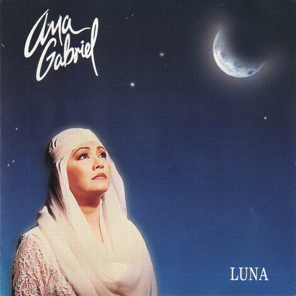Ana Gabriel : Luna (CD, Album, RE)