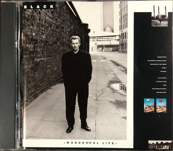 Black (2) : Wonderful Life (CD, Album, PMD)