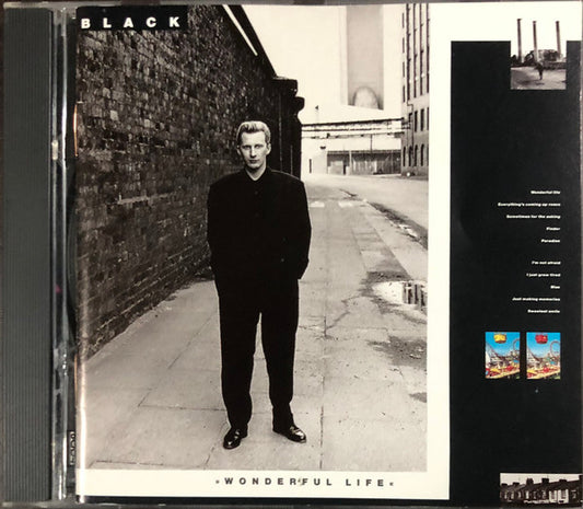 Black (2) : Wonderful Life (CD, Album, PMD)