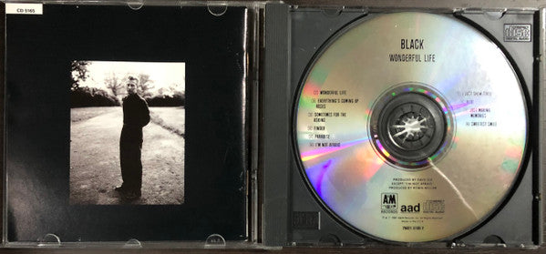 Black (2) : Wonderful Life (CD, Album, PMD)