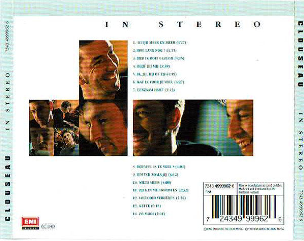 Clouseau : In Stereo (CD, Album, RE)