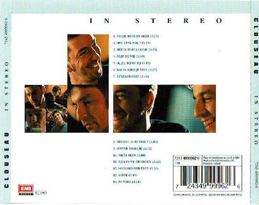 Clouseau : In Stereo (CD, Album, RE)