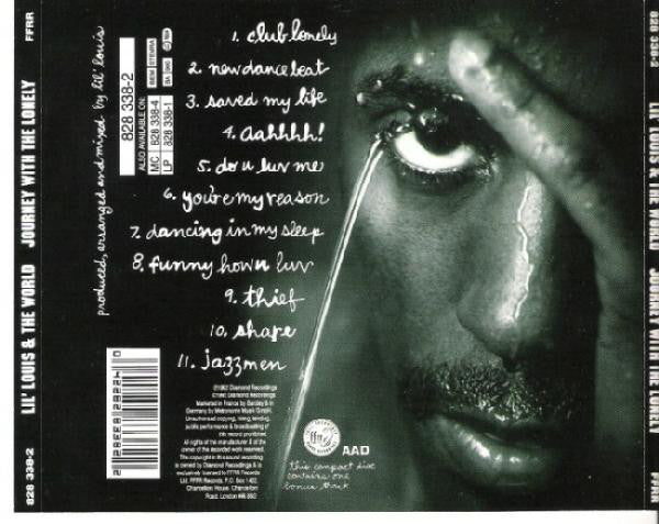 Lil' Louis & The World : Journey With The Lonely (CD, Album)