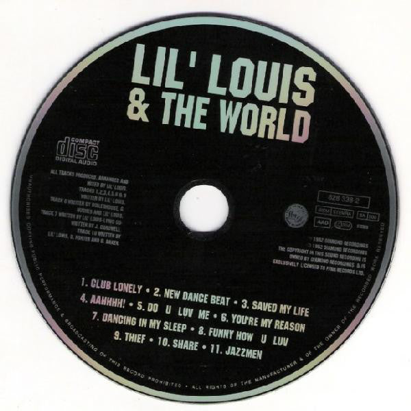 Lil' Louis & The World : Journey With The Lonely (CD, Album)