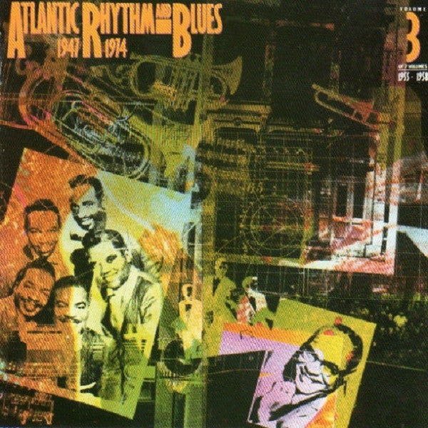 Various : Atlantic Rhythm & Blues 1947-1974, Volume 3 1955-1958 (CD, Comp)