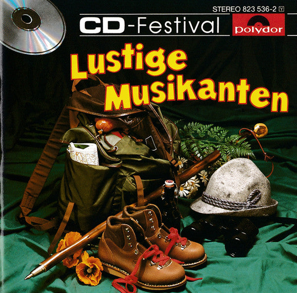 Various : CD-Festival • Lustige Musikanten (CD, Comp)
