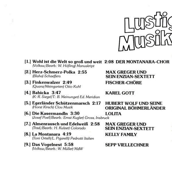 Various : CD-Festival • Lustige Musikanten (CD, Comp)