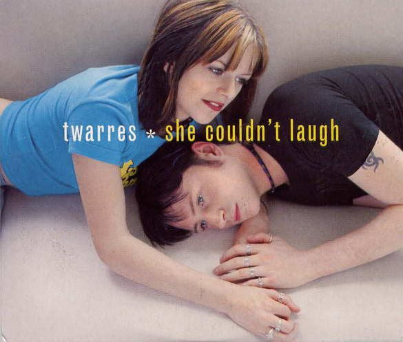 Twarres : She Couldn't Laugh (CD, Single)