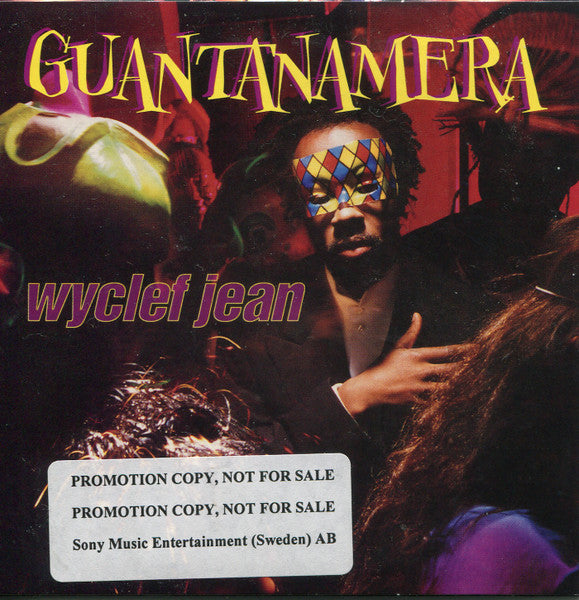 Wyclef Jean : Guantanamera (CD, Single, Car)