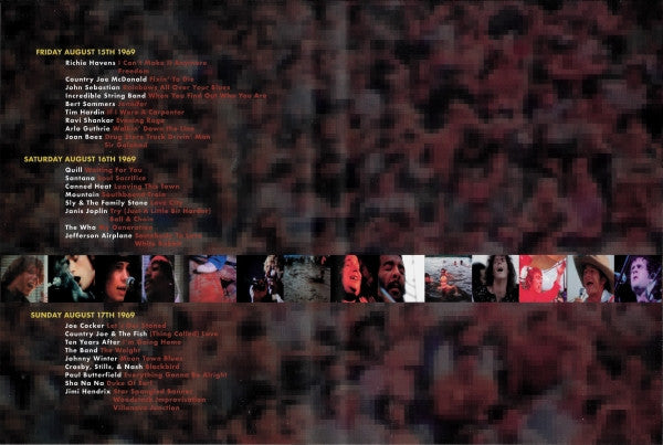 Various : Woodstock Diaries (DVD-V, RM, PAL, Dua)