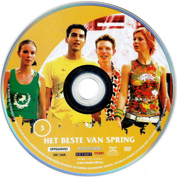 Spring (4) : Het Beste Van Spring (DVD-V, PAL)
