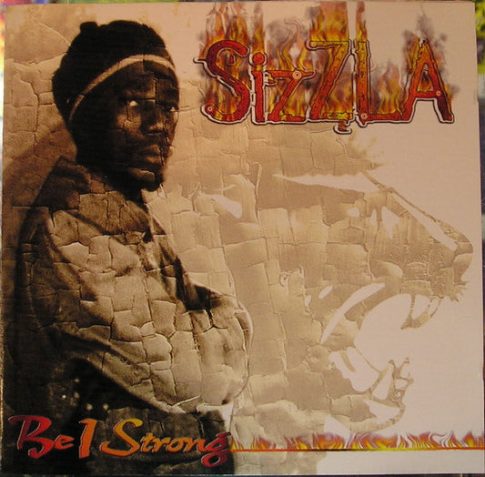 Sizzla : Be I Strong (CD, Album)