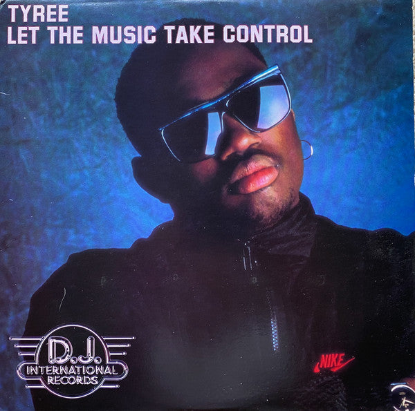 Tyree Cooper : Let The Music Take Control (12", Single)