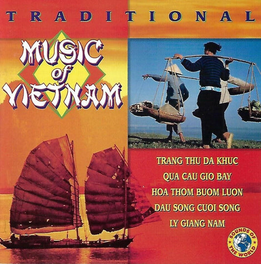 Various : Traditional Music Of Vietnam (CD, Album, Comp)