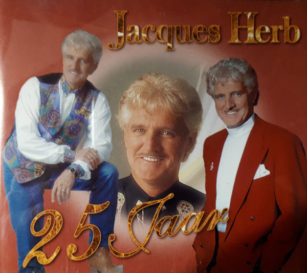 Jacques Herb : 25 Jaar Jacques Herb (2xCD, Comp)
