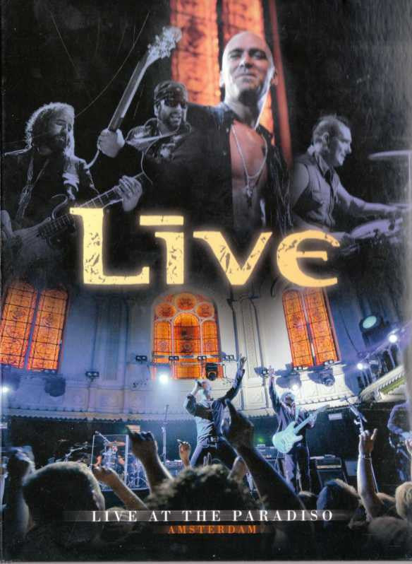 Live : Live At The Paradiso Amsterdam (CD, Album + DVD-V, PAL + Box, S/Edition)