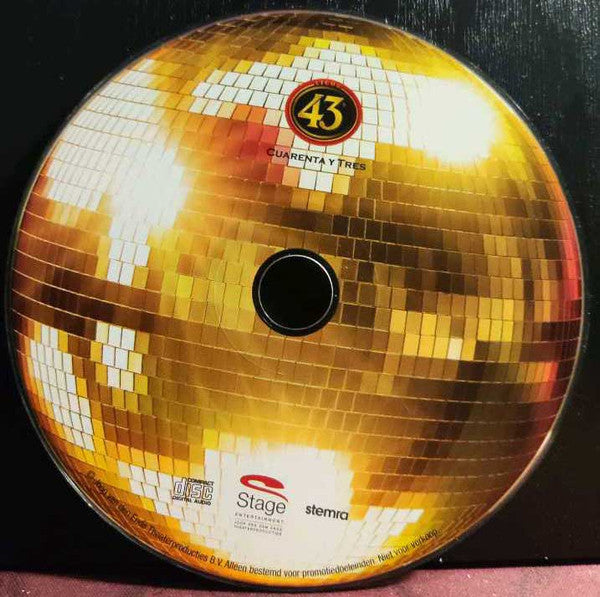 Addy van der Zwan, Joey Ferre : Stayin' Alive (CD, Single, Promo)