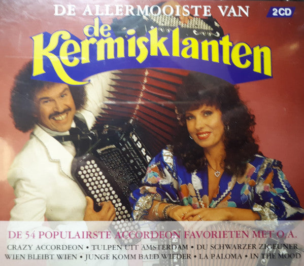 De Kermisklanten : De Allermooiste Van De Kermisklanten (2xCD, Comp)