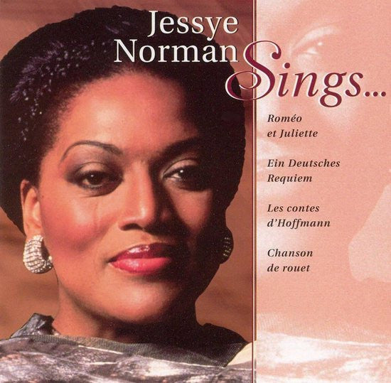 Jessye Norman : Sings... (CD, Comp, RE)