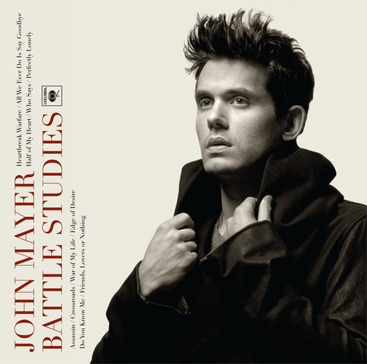 John Mayer : Battle Studies (CD, Album + DVD, Copy Prot., NTSC)