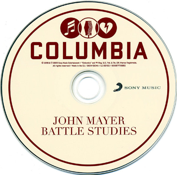 John Mayer : Battle Studies (CD, Album + DVD, Copy Prot., NTSC)