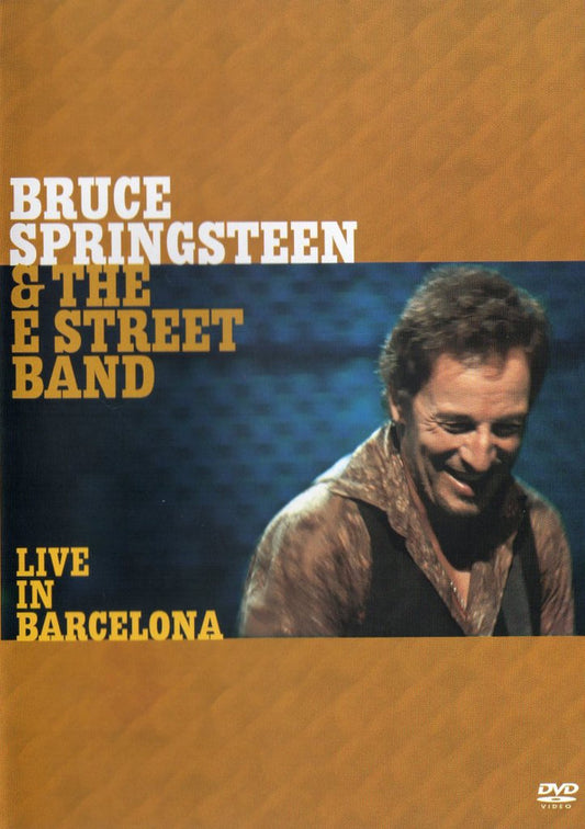 Bruce Springsteen & The E-Street Band : Live In Barcelona (2xDVD-V, Multichannel, PAL)