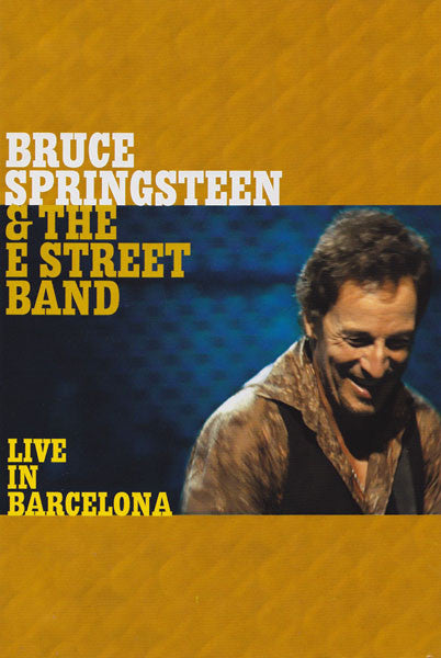Bruce Springsteen & The E-Street Band : Live In Barcelona (2xDVD-V, Multichannel, PAL)