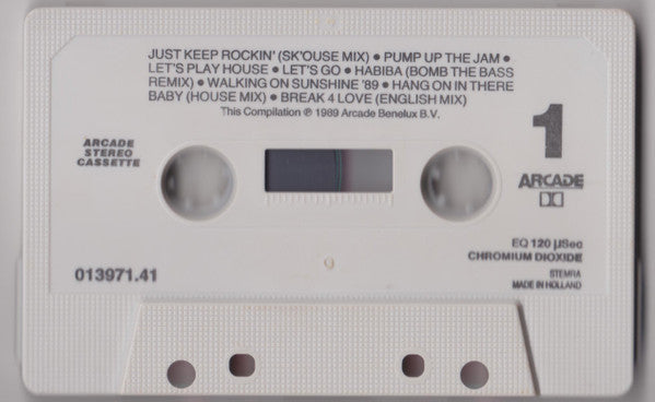 Various : Turn Up The Bass - Volume 3 (Cass, Comp)