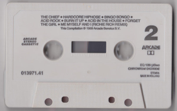 Various : Turn Up The Bass - Volume 3 (Cass, Comp)