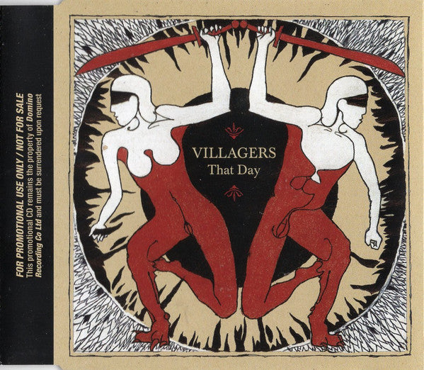 Villagers (3) : That Day (CD, Single, Promo)