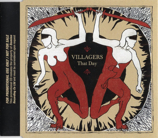 Villagers (3) : That Day (CD, Single, Promo)