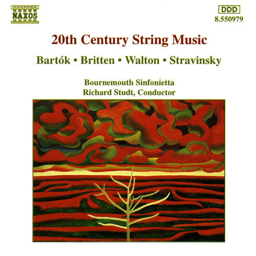 Bartók* • Britten* • Walton* • Stravinsky*, Bournemouth Sinfonietta, Richard Studt : 20th Century String Music (CD, Album)