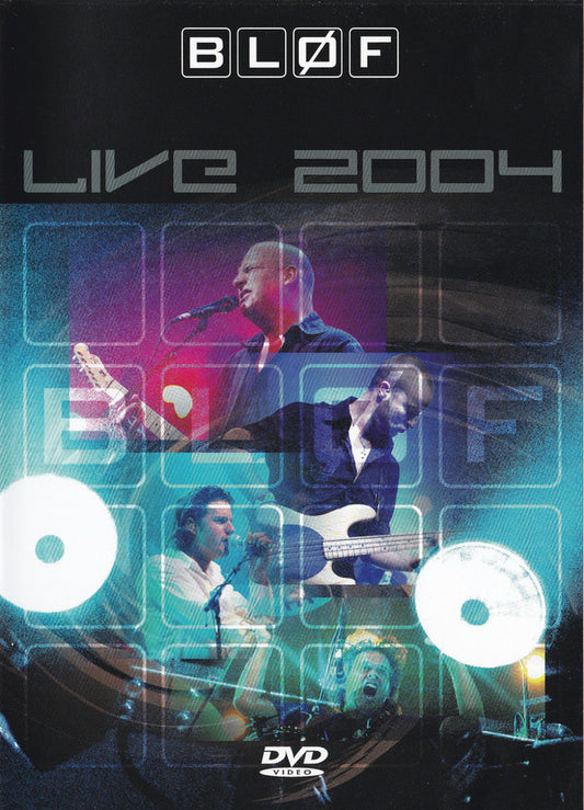 Bløf : Live 2004 (DVD, PAL)