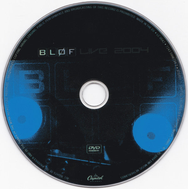 Bløf : Live 2004 (DVD, PAL)