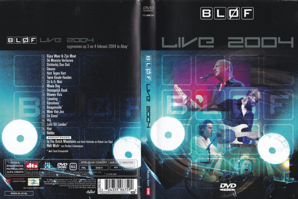 Bløf : Live 2004 (DVD, PAL)
