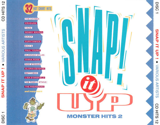 Various : Snap! It Up Monster Hits 2 (2xCD, Comp)