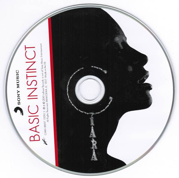 Ciara (2) : Basic Instinct (CD, Album)