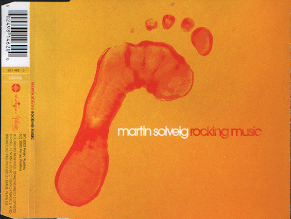 Martin Solveig : Rocking Music (CD, Maxi)