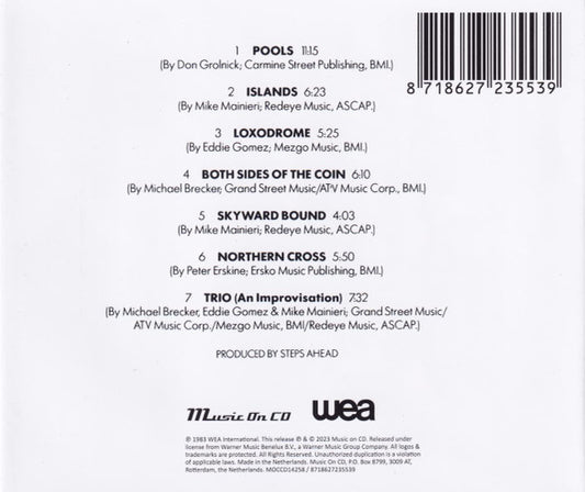 Steps Ahead : Steps Ahead (CD, Album, RE)