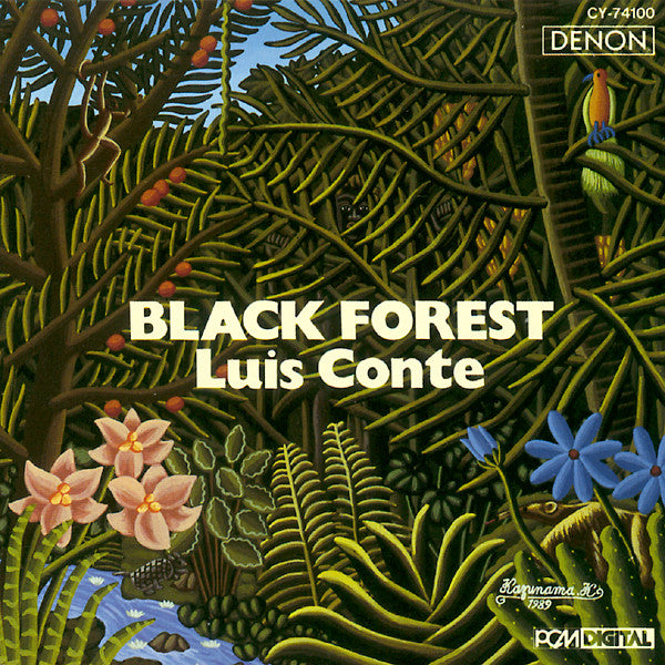 Luis Conte : Black Forest (CD, Album)