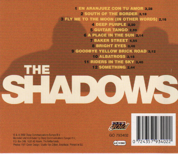 The Shadows : Guitar Tango (CD, Comp)