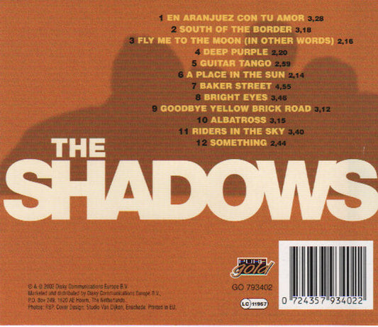 The Shadows : Guitar Tango (CD, Comp)