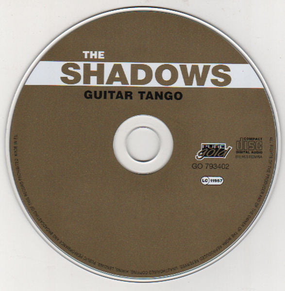 The Shadows : Guitar Tango (CD, Comp)