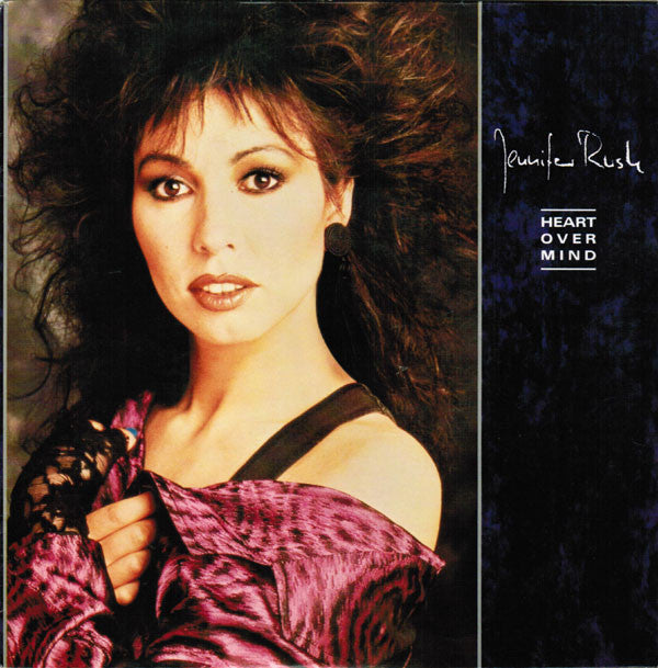 Jennifer Rush : Heart Over Mind (7", Single)