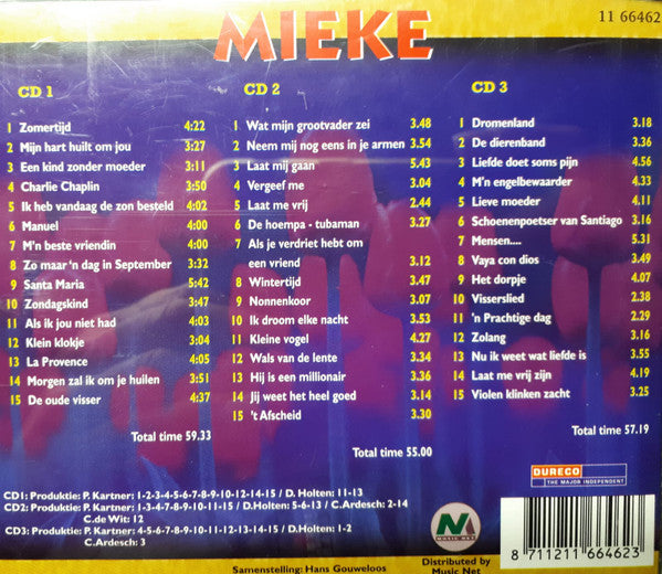 Mieke : Zo Maar Een Dag (3xCD, Comp)