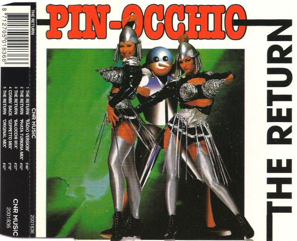Pin-Occhio : The Return (CD, Maxi)