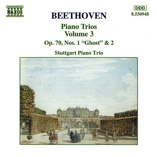 Ludwig van Beethoven, Stuttgarter Klaviertrio : Piano Trios Volume 3 (Op. 70, Nos. 1 "Ghost" & 2) (CD, Album)