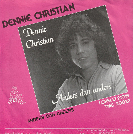Dennie Christian : Vrijheid En Vrede (Freundschaft Und Liebe) (7", Single)