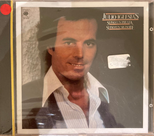 Julio Iglesias : Sono Un Pirata, Sono Un Signore (CD, Album)