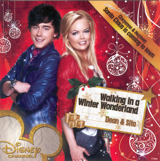 Dean (8) & Sita / Cheyenne & Mayleen : Walking In A Winter Wonderland / Santa Claus Is Coming To Town (CD, Single)